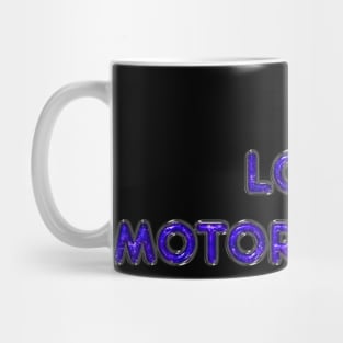 I Love Motor Sports - Purple Mug